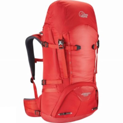 Lowe Alpine Mountain Ascent 40-50L Rucksack Haute Red Lowe Alpine Mountain Ascent 40-50L Rucksack Haute Red